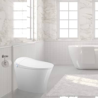 Atlantic Smart Toilet - Luxury, Comfort, and Innovation - N/A