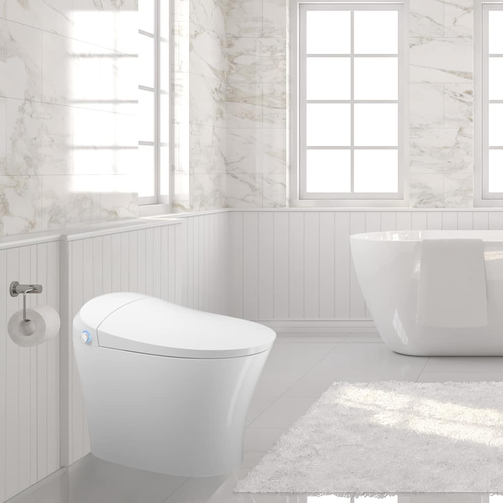 Atlantic Smart Toilet - Luxury, Comfort, and Innovation - N/A