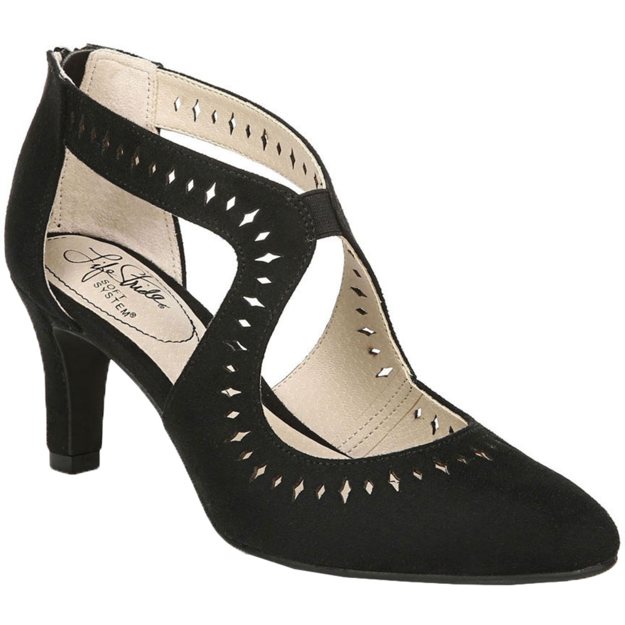 11 wide heels
