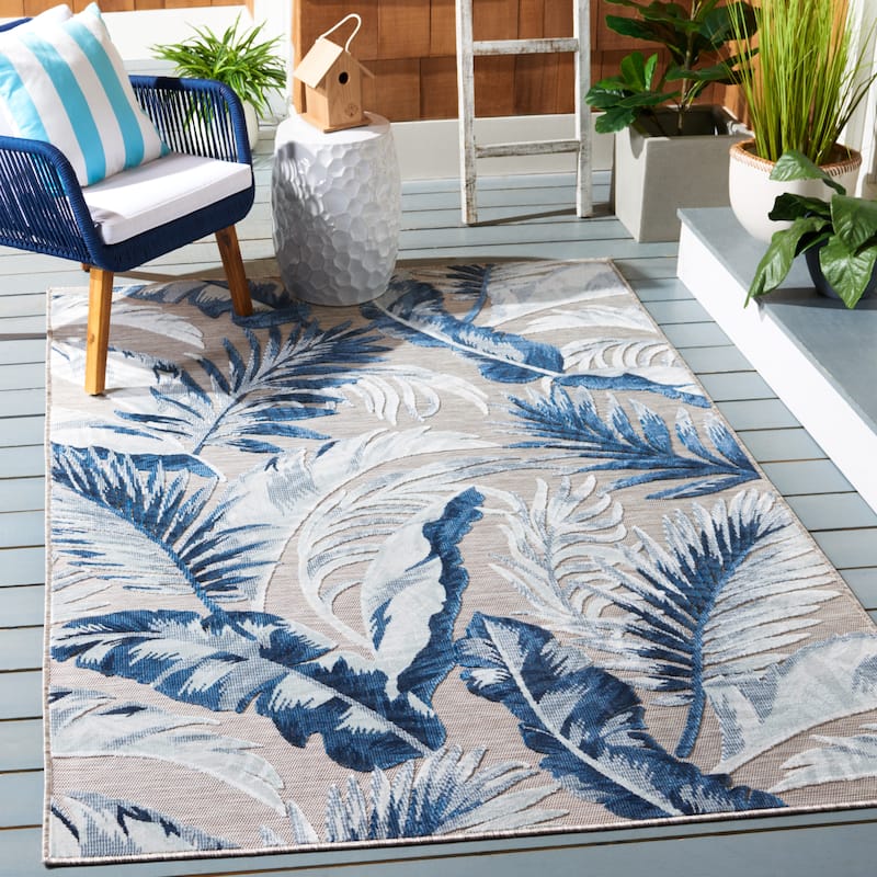 SAFAVIEH Cabana Zhuldyz Indoor/ Outdoor Waterproof Rug