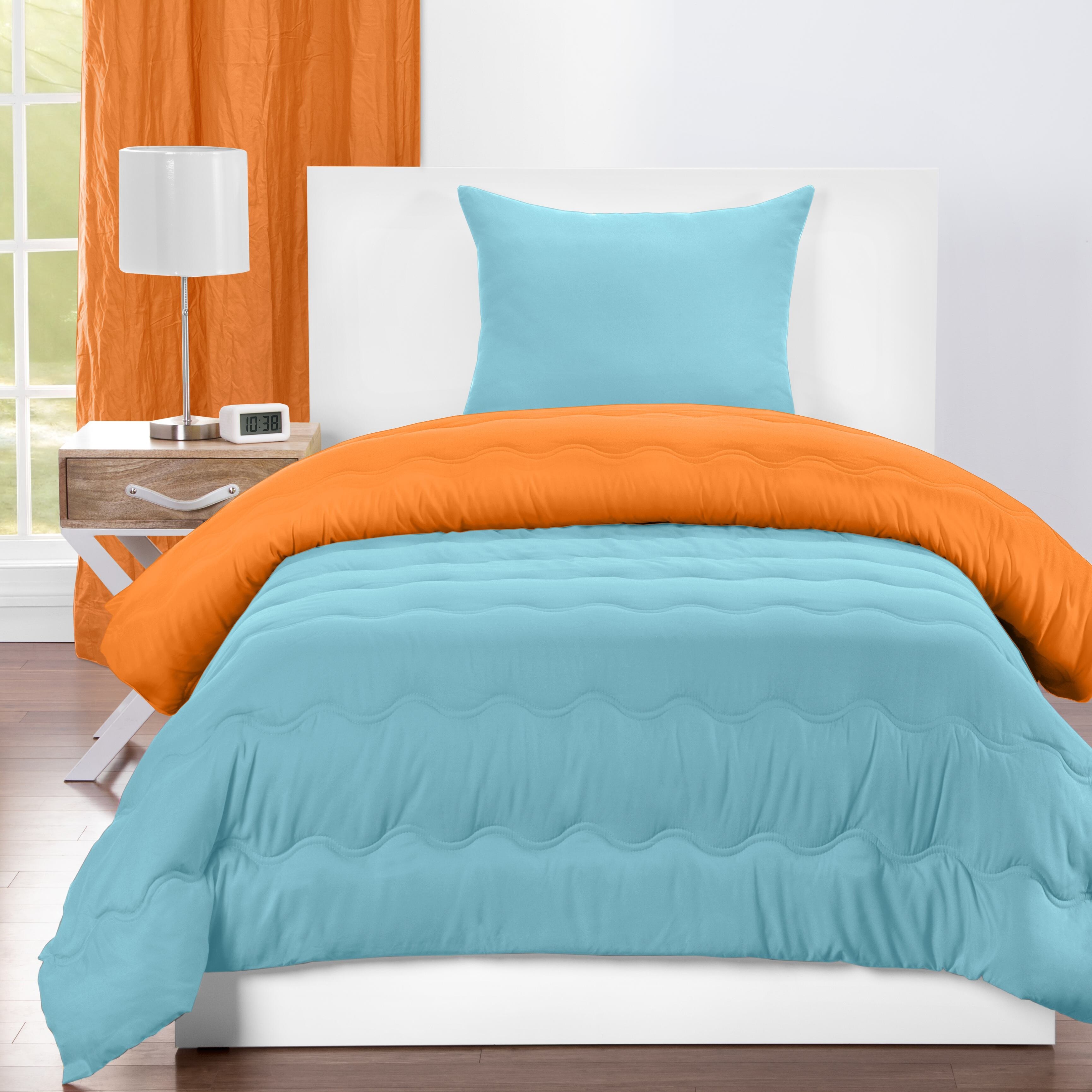 Turquoise unicorn deals bedding