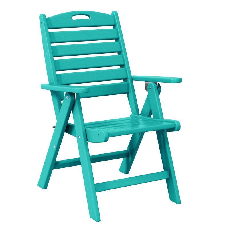 Laguna 6-Piece Patio Dining Set With Reclinable Armchairs and Bench