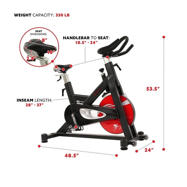 Magnetic belt drive indoor cycling bike 2025