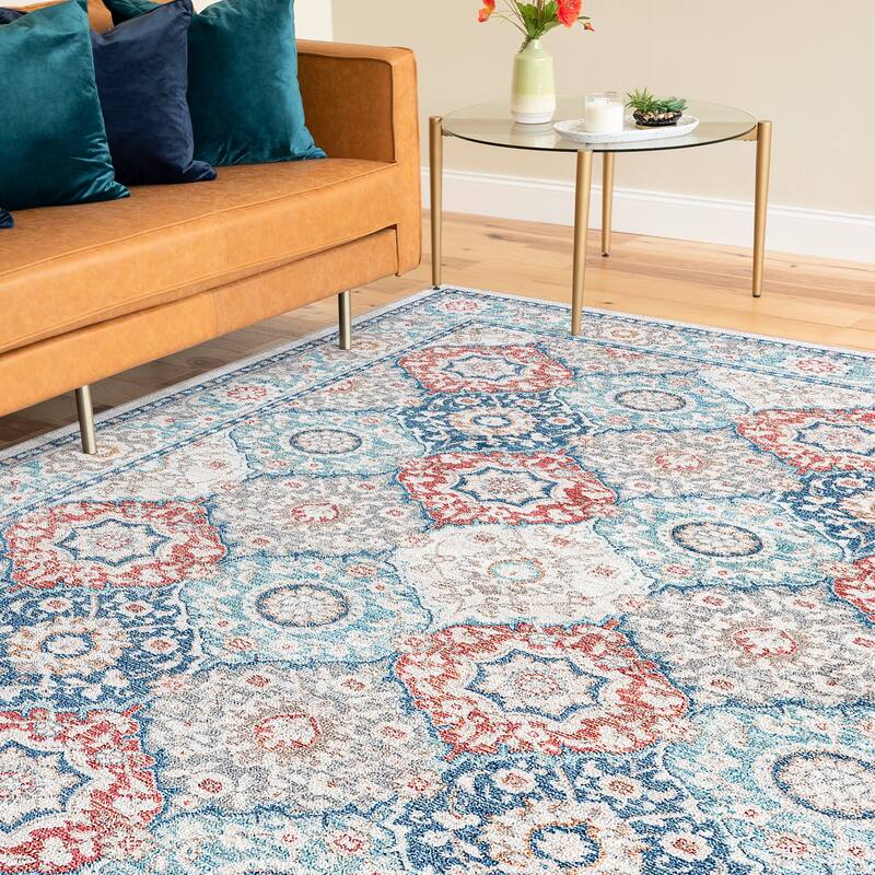 Esplanade Traditional Border Indoor Area Rug