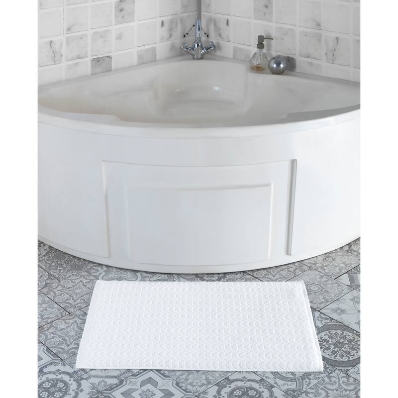 Brooks Brothers Herringbone Bath Mat