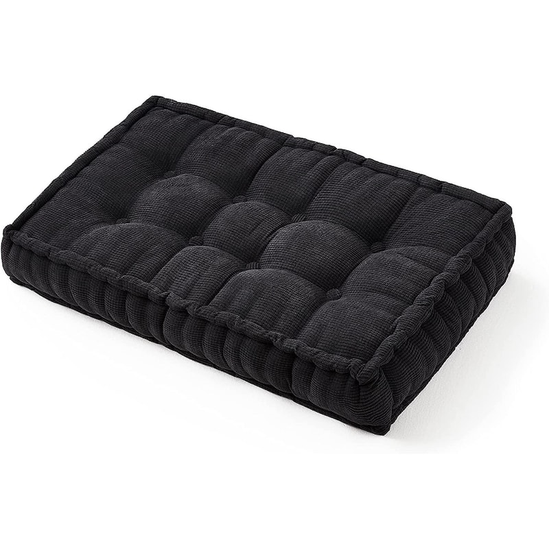 Rainha - 40" Ultra Thick Tufted Floor Pillow
