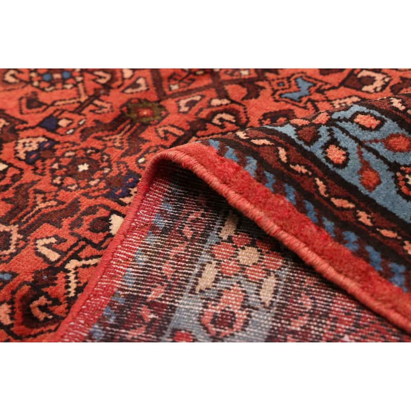 ECARPETGALLERY Hand-knotted Andelz Dark Copper Wool Rug - 3'8 x 6'7