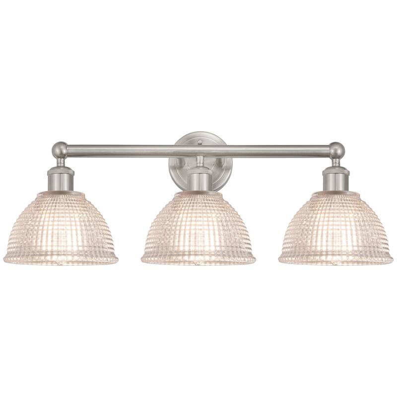 Innovations Lighting Endless Possibilities Edison - Arietta - 3 Light 26" Bath Vanity Light - Brushed Satin Nickel