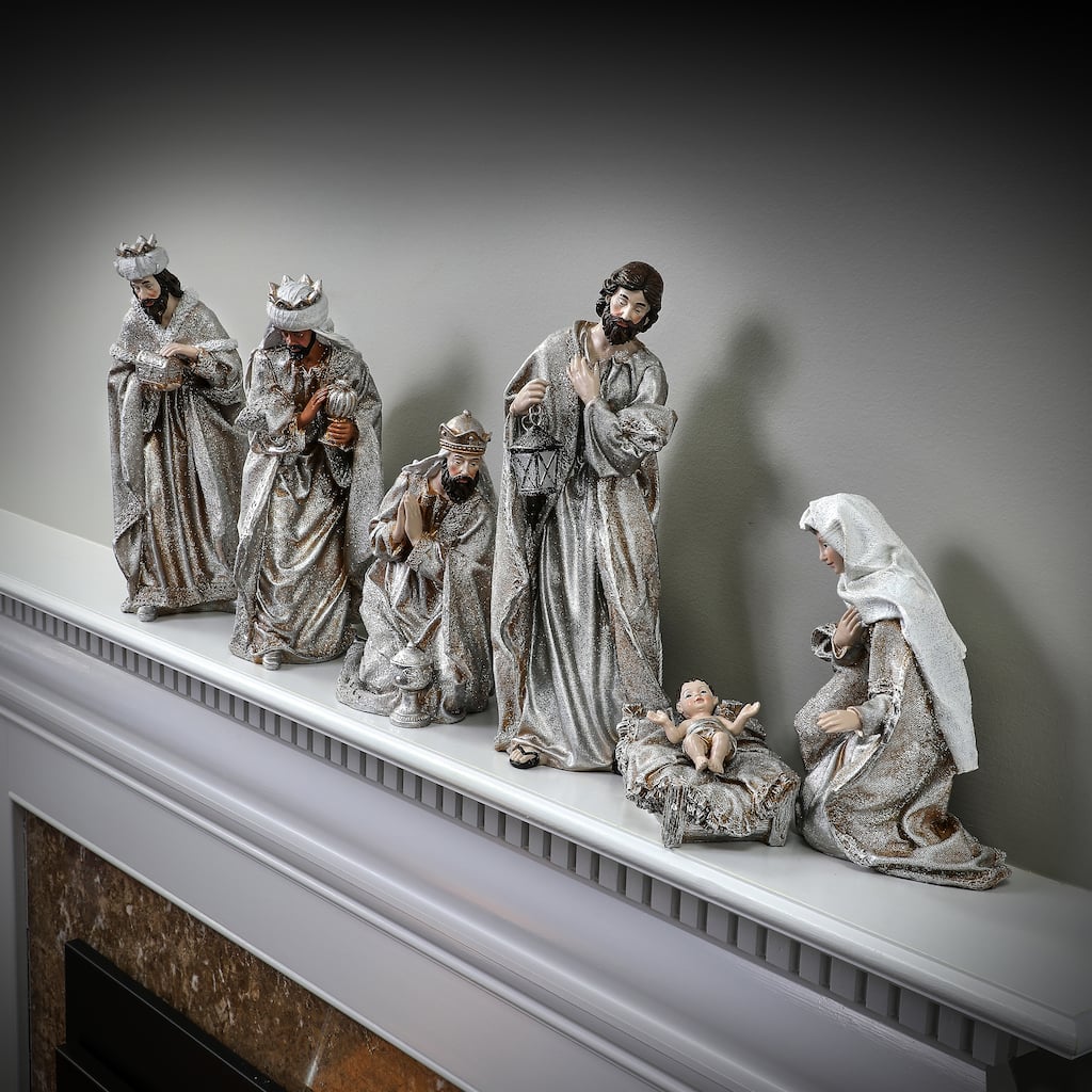 11-16" Resin Renaissance Three Kings Set of 3