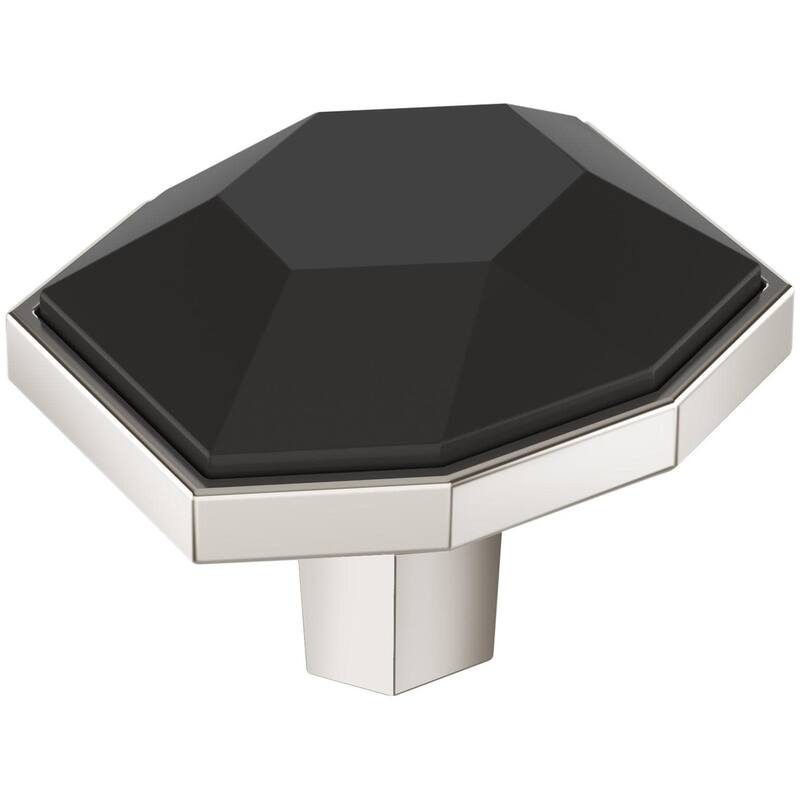 Amerock BP36638 Carrione 1-3/8" Geometric Cabinet Knob
