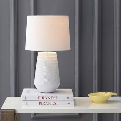 SAFAVIEH Lighting 18-inch Stark LED Table Lamp. - 12" W x 12" D x 21" H