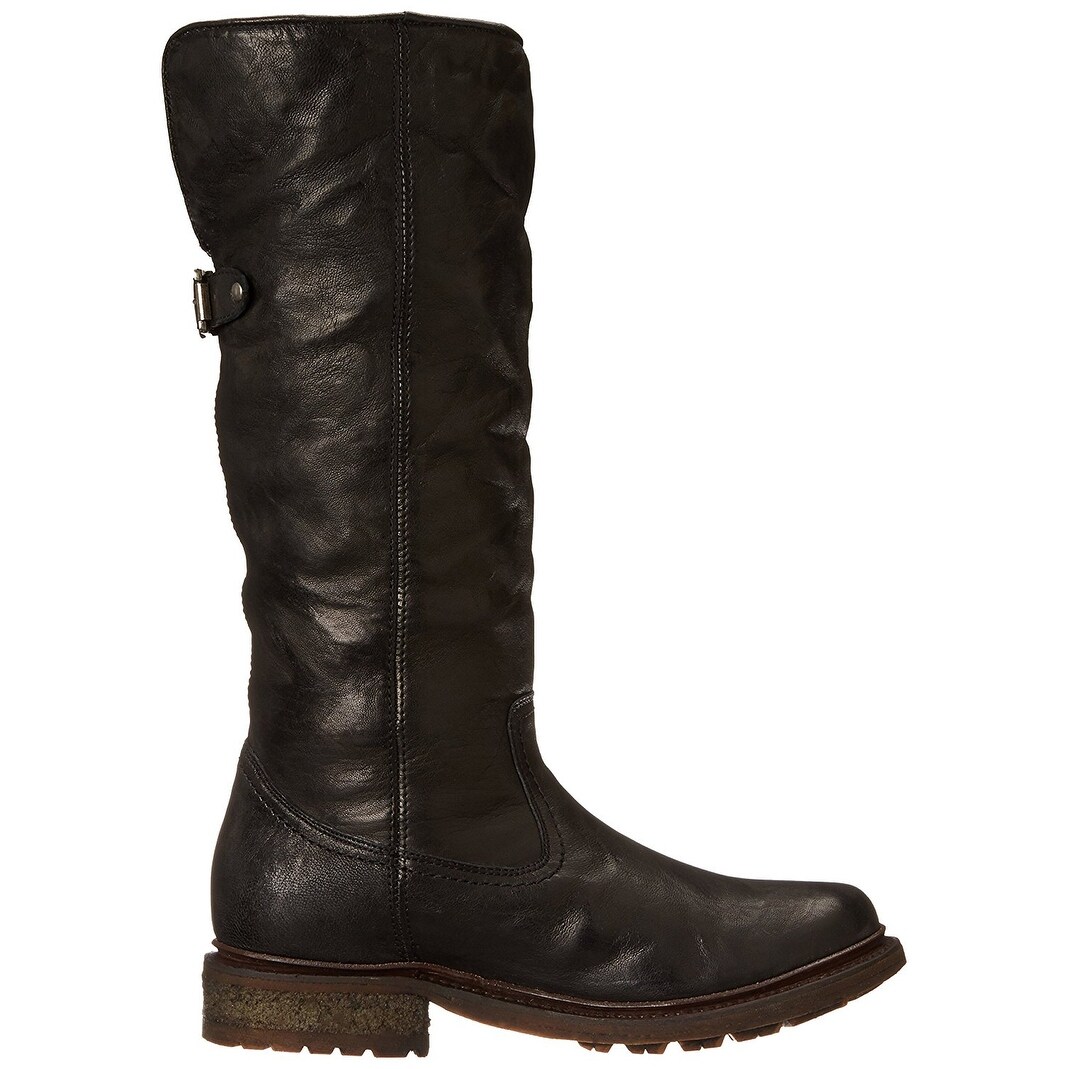 frye valerie shearling pull on