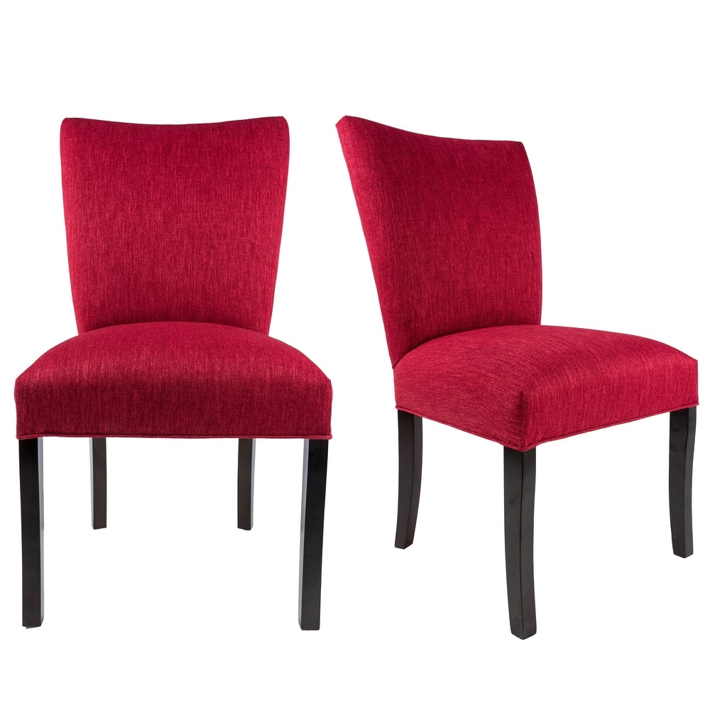 Collection KEY-LARGO Upholstered Dining Chairs (Set of 2) - 21 inches w. x 24.5 inches d. x 39 inches h