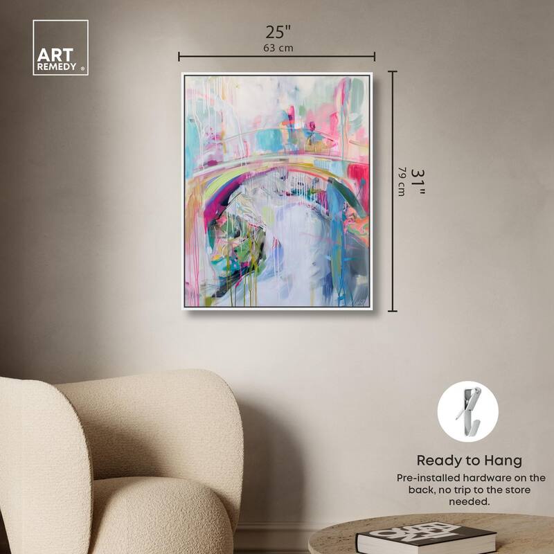 Dusk Illusions Canvas by Art Remedy