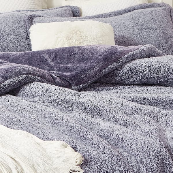 Byourbed Yoga Pants Coma Inducer Oversized Queen Comforter - Cooling Lavender & Purple