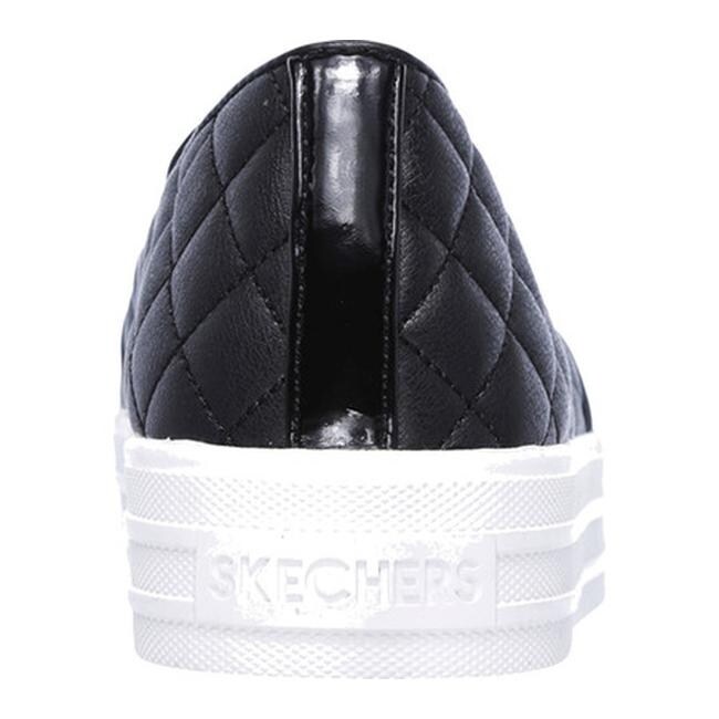 skechers double up duvet black