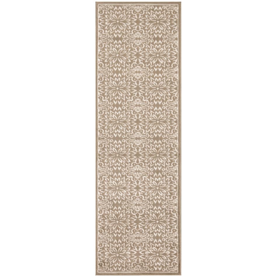 Nourison Jubilant Floral Medallion Area Rug