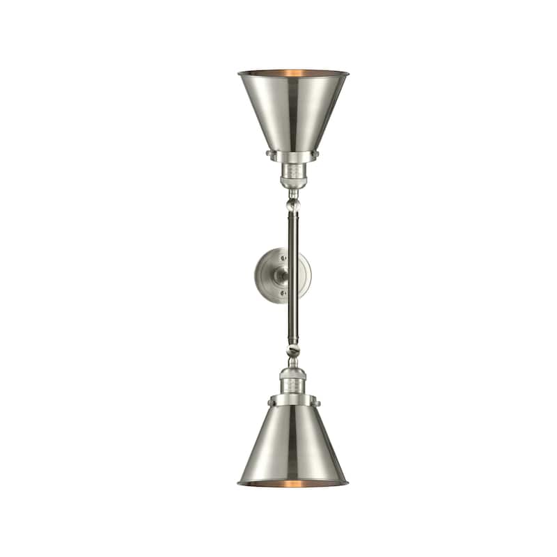 Innovations Lighting Appalachian 2 Light 18" Wide Bathroom Vanity