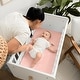 preview thumbnail 21 of 47, Muslin Bassinet Sheet, 100% Soft Cotton Fabric by Comfy Cubs