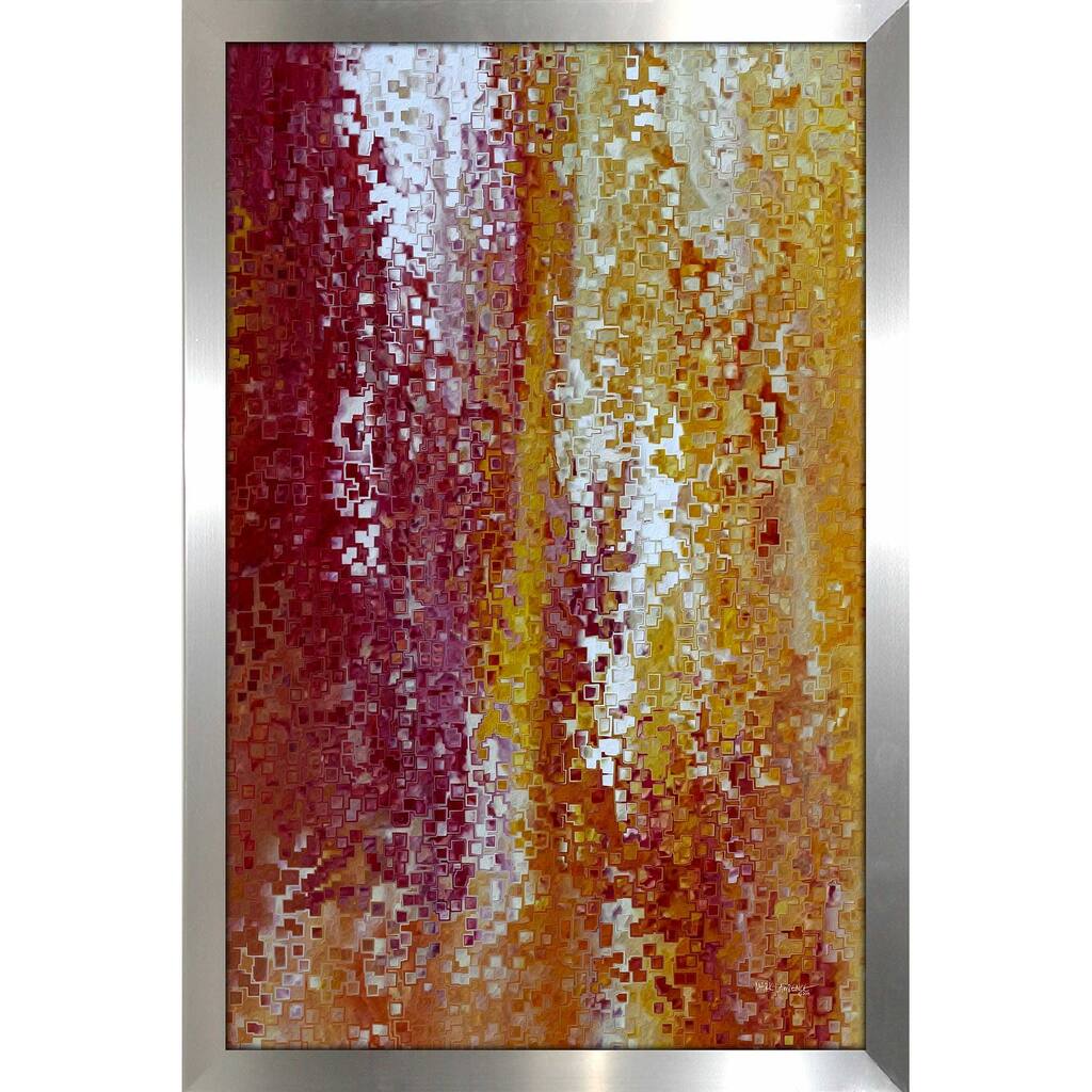 "Psalms 91 Your Marvelous Works" by Mark Lawrence Print on Acrylic