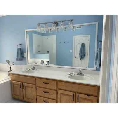 Frame My Mirror White Framed Mirror, Ellis Design