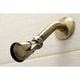preview thumbnail 8 of 17, Kingston Brass Magellan Tub and Shower Trim with Single Function