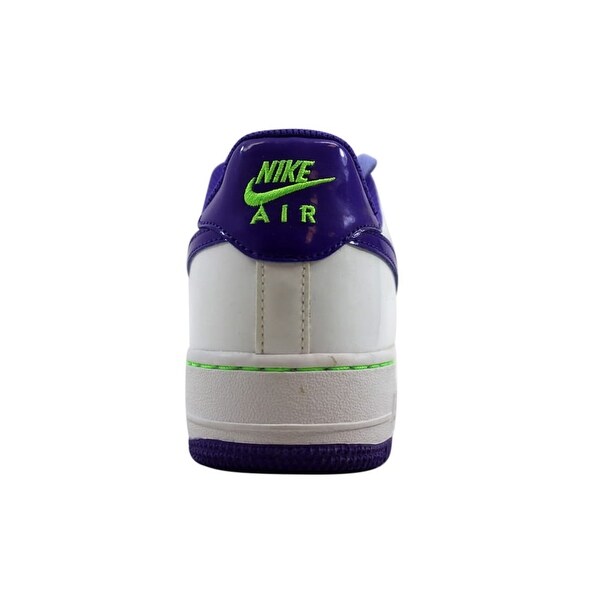 high top air force ones green
