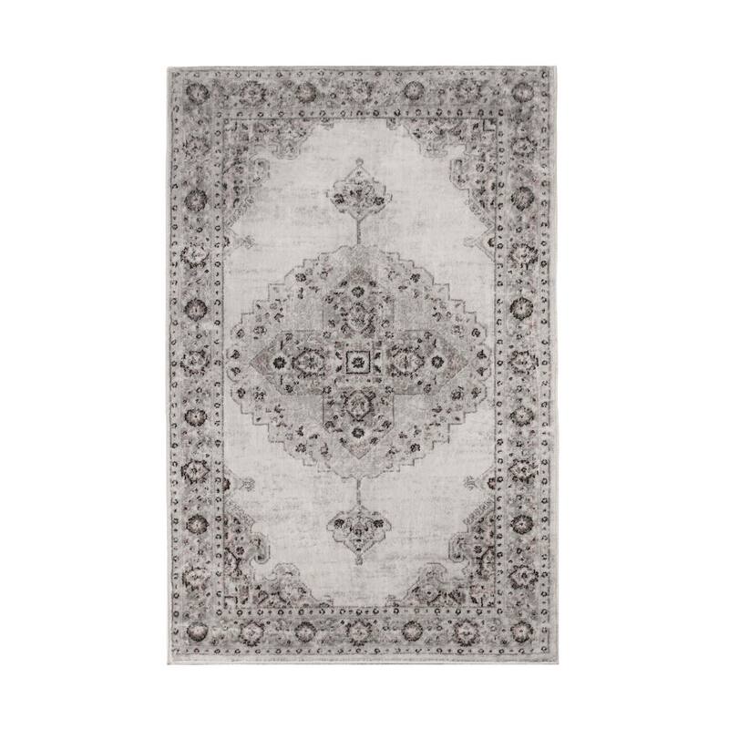 Superior Demelza Traditional Oriental Medallion Indoor Runner or Area Rug