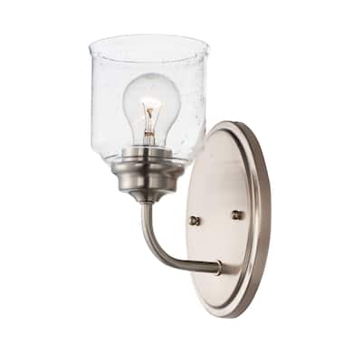 Maxim Acadia 11" Tall Bathroom Sconce