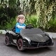 preview thumbnail 8 of 8, Lamborghini Veneno Licensed Ride-On Electric Car for Kids with Remote Control