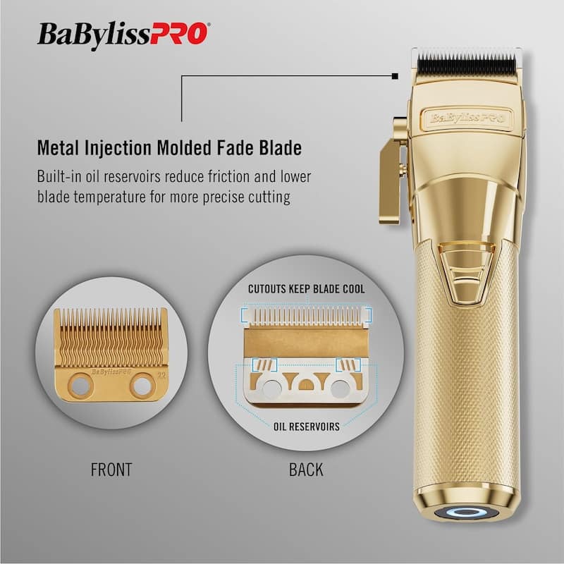 BabylissPro FXONE GOLDFX Clipper
