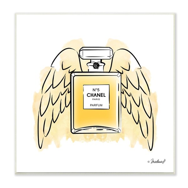 Perfume with angel wings deals
