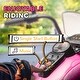 preview thumbnail 6 of 16, Qaba Electric Motorcycle for Kids, 3 Wheel 6V Battery Powered Motorbike w/ Headlights, Music, Forward & Reverse