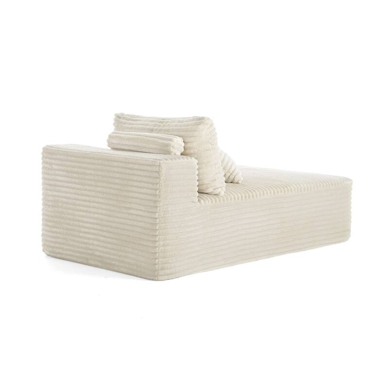 Cathy 41" W No Assembly Required Chaise Lounge