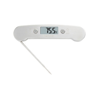 Taylor Precision Products Instant Read Digital Meat Thermometer - 5.75 ...