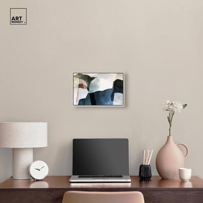 Mountain Mist Canvas by Art Remedy