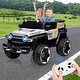 preview thumbnail 29 of 28, 2 Seater Ride On Car with Remote Control, 4WD Off-Road Truck 12V Electric Battery Powered Ride On Toys
