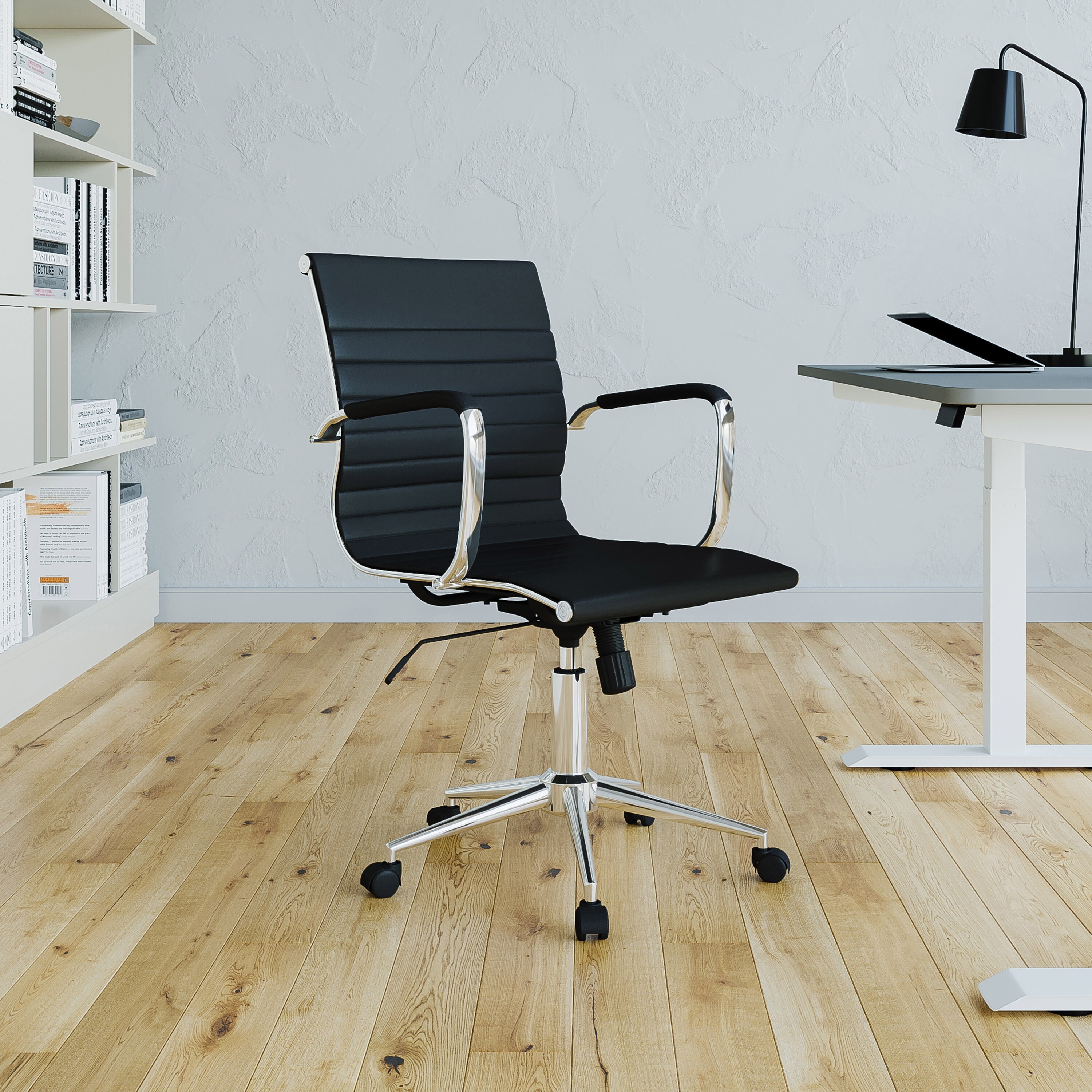Office chair with locking casters outlet