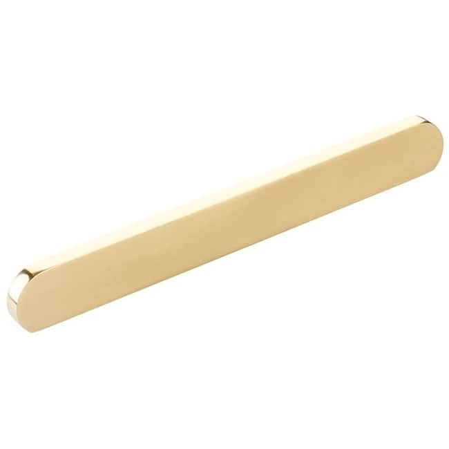 Schaub and Company 10043 Cafe Modern 6-5/16" or 8" Center to Center - Vintage Brass