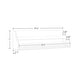 preview thumbnail 6 of 7, RiverRidge Kids Book Nook Toddler Bookshelf Set for Living Room and Playroom Storage - 2pc- White