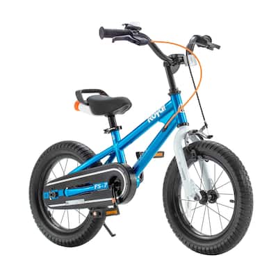 7 Kids Bike Toddlers 16 Inch Wheel Dual Handbrakes Bicycle Beginners ...