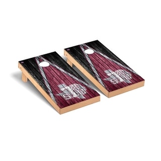 Texas Southern Tigers Weathered Cornhole Board Set