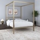 preview thumbnail 3 of 18, Avenue Greene Gia Metal Canopy Bed