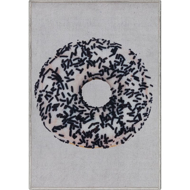Well Woven Apollo Novelty Easy Clean Area Rug