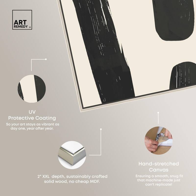 Contempogeo III Canvas by Art Remedy