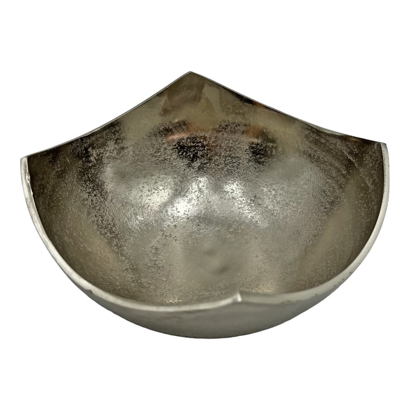 Set of 2 Decorative Handmade Aluminum Modern Bowl - Set of 2