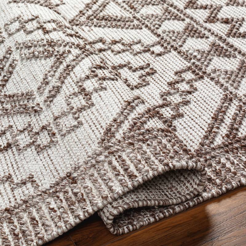 Mainholme Handmade Performance Outdoor Safe Area Rug