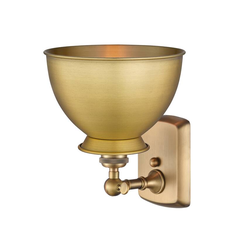 Innovations Lighting 516-1W-12-9 Adirondack Sconce Adirondack 12" Tall