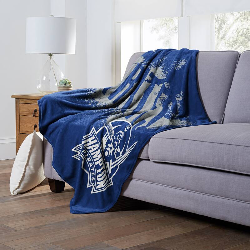 NCAA School Tradition Silk Touch Throw Blanket