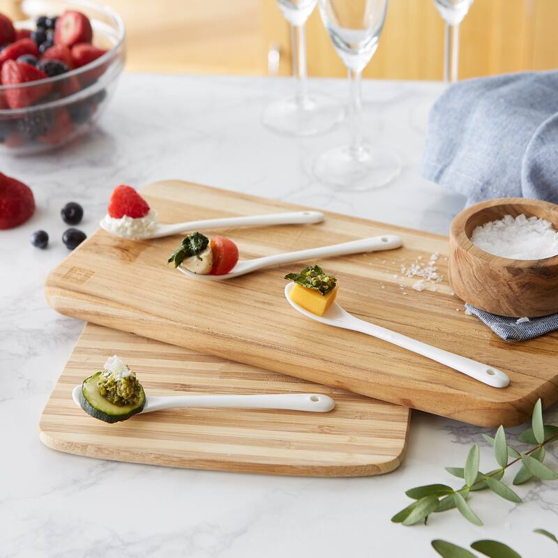 5.5-Inch Porcelain Egg Spoons (Set of 4)